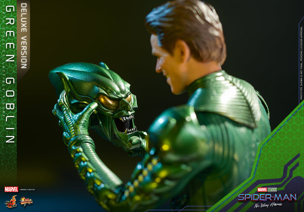 HT Spider Man No Way Home 1/6 scale Green Goblin (Deluxe Version) Figure MMS631