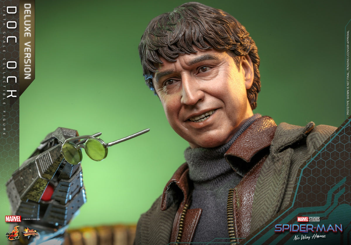 HT Spider-Man No Way Home 1/6th scale Doc Ock Collectible Figure (Deluxe) MMS633