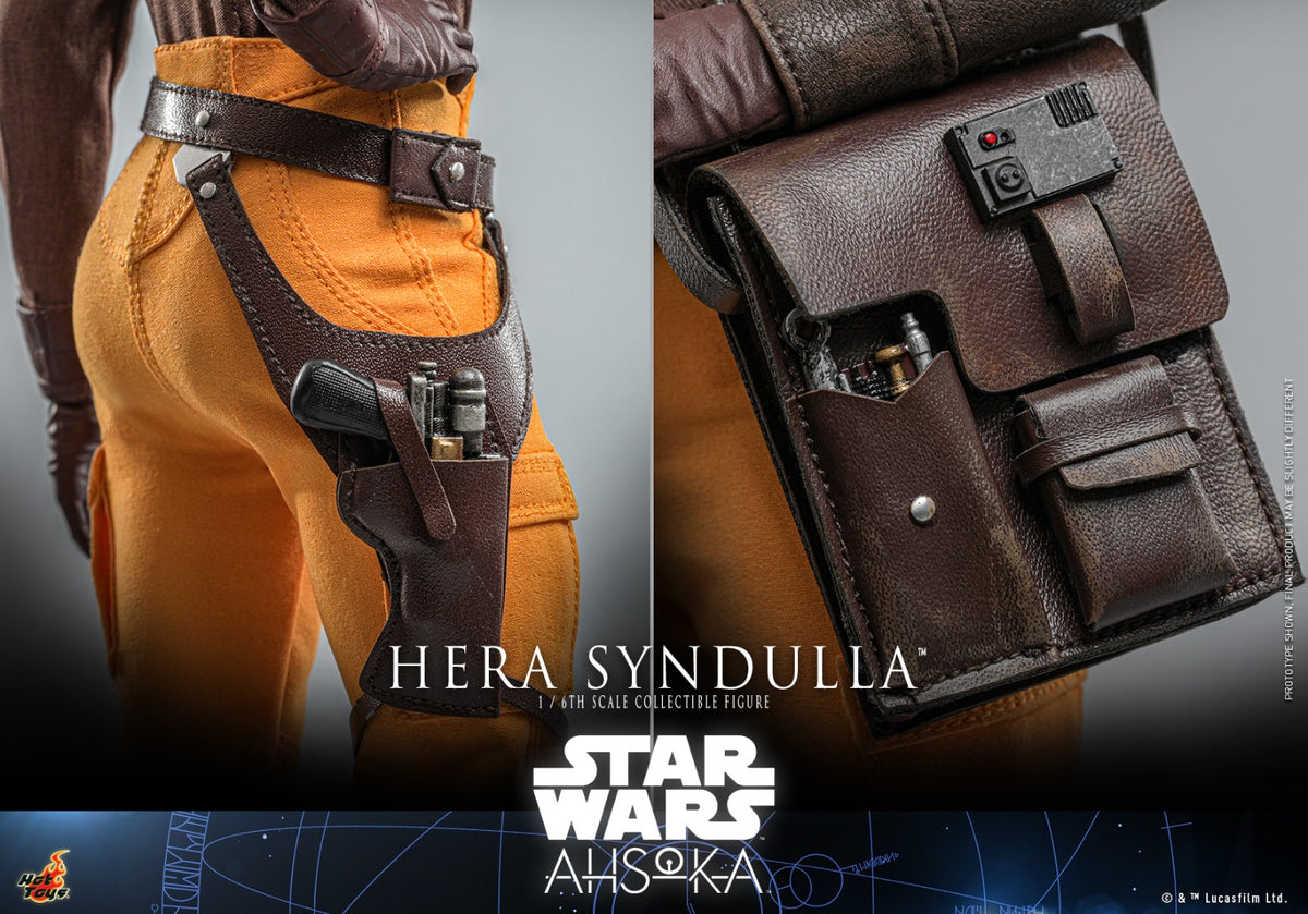 HT Star Wars: Ahsoka 1/6th scale Hera Syndulla Collectible Figure TMS113