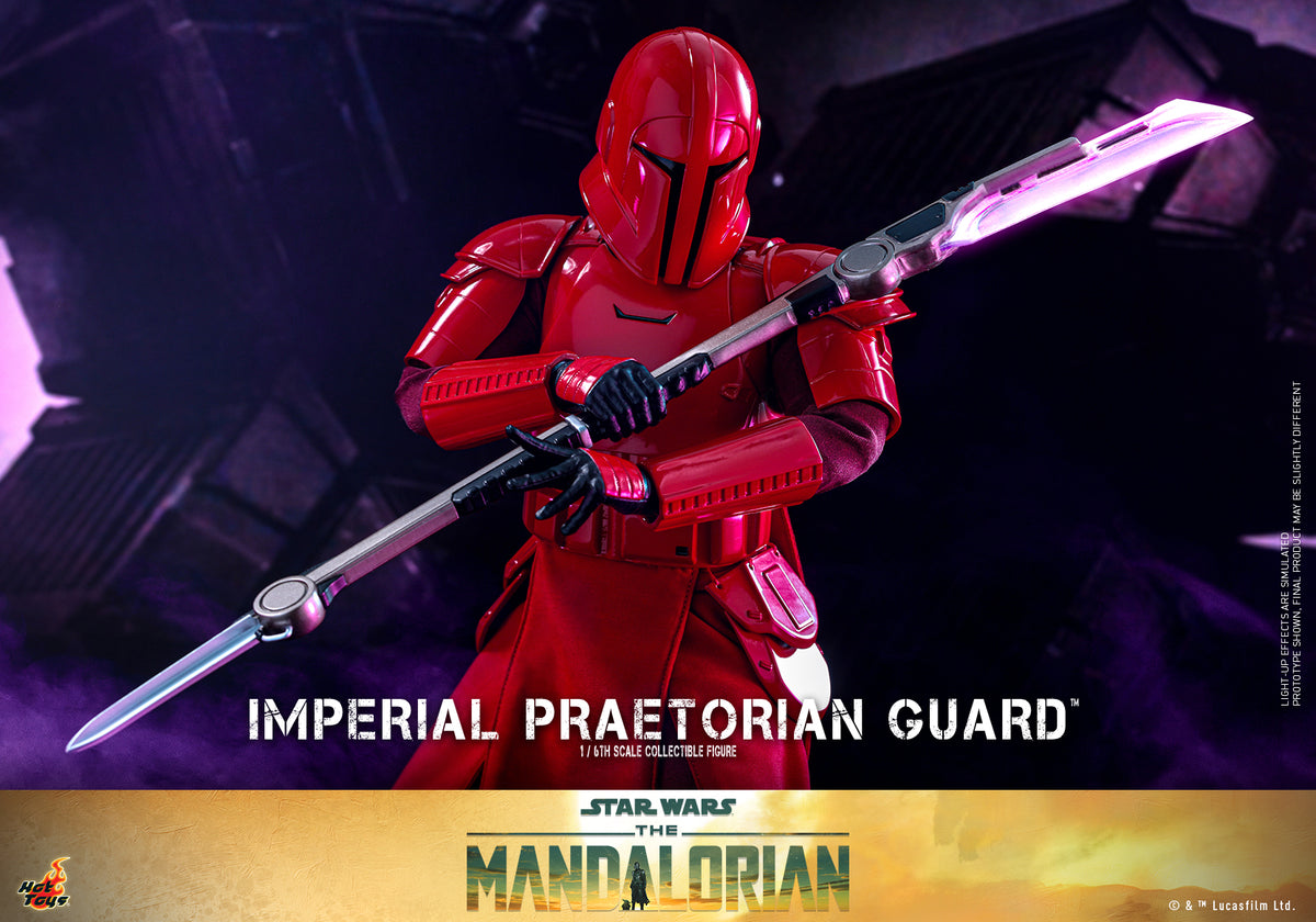 HT Star Wars The Mandalorian 1/6th scale Imperial Praetorian Guard Collectible Figure TMS108