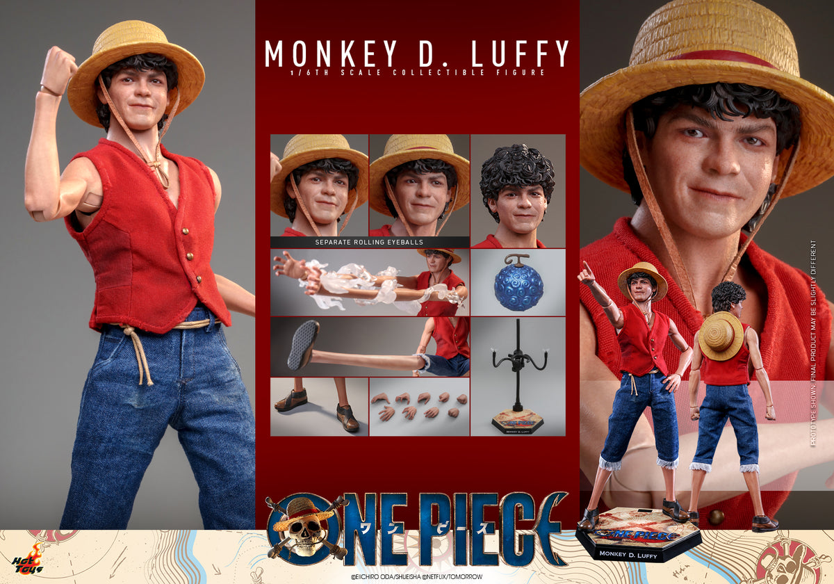 HT One Piece 1/6th scale Monkey D. Luffy Collectible Figure TMS109