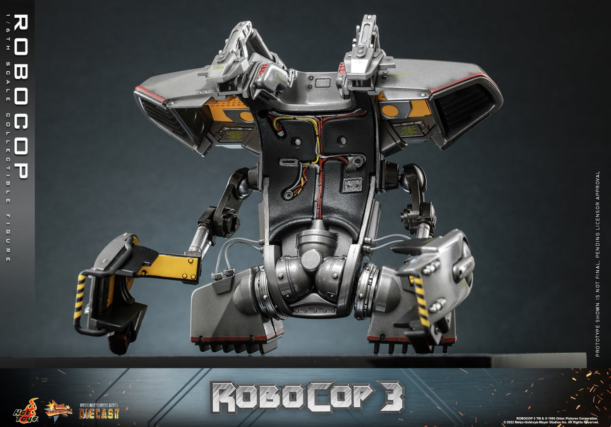 Hottoys RoboCop 3 1/6th scale RoboCop Collectible Figure MMS669D49