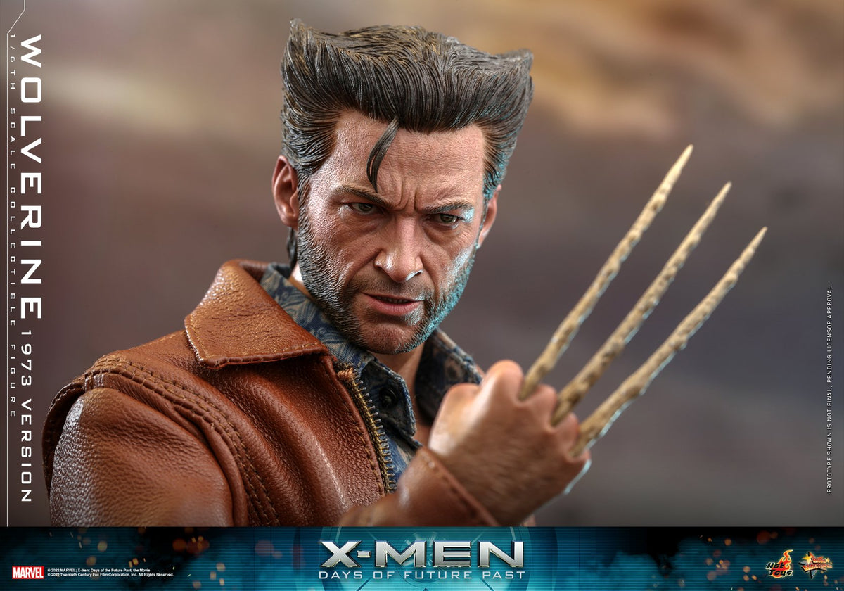 HT X-Men Days of Future Past 1/6th Wolverine (1973 Version) Collectible MMS659