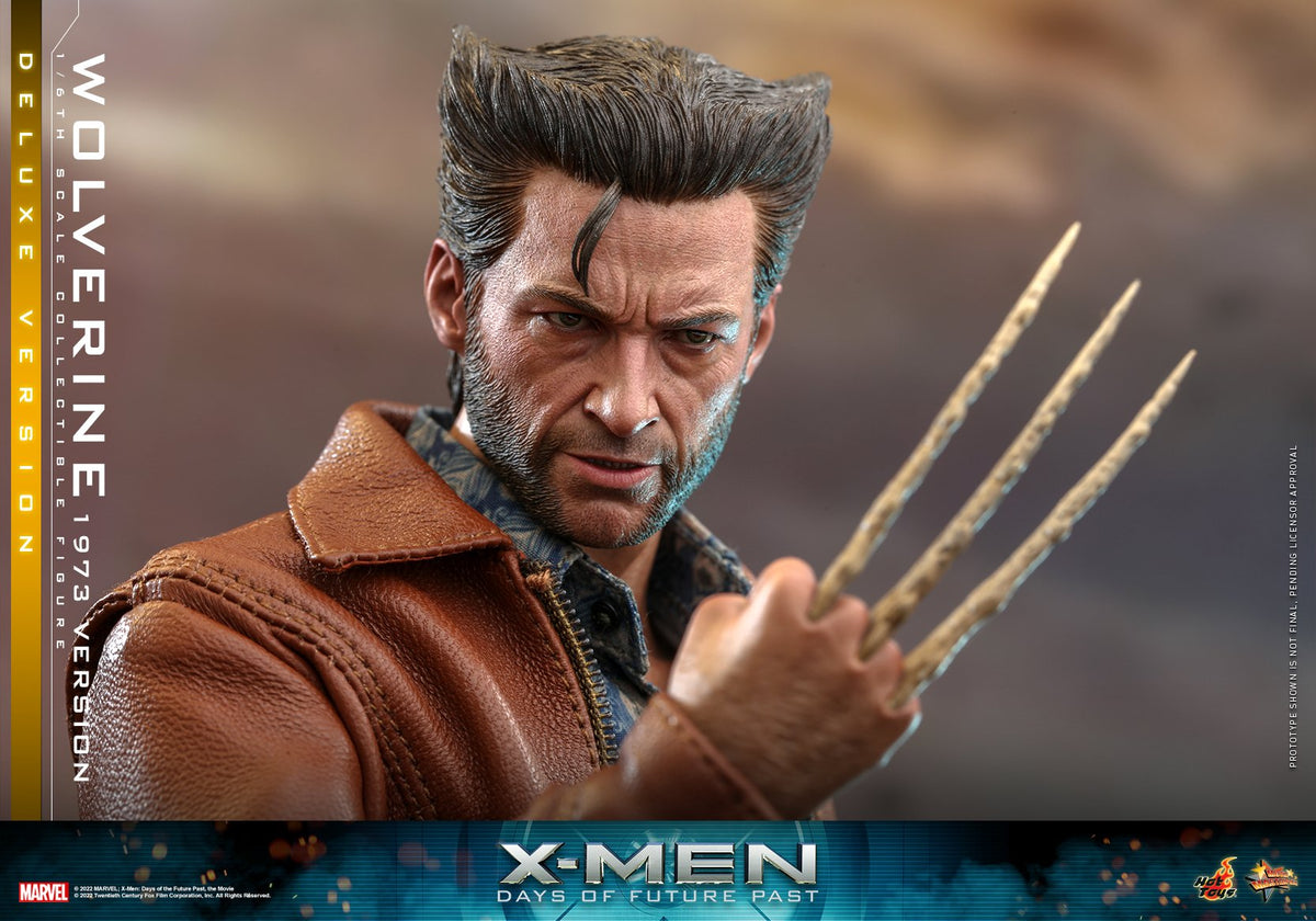 HT X-Men Days of Future Past 1/6 Wolverine (1973 Version) Collectible DX MMS660