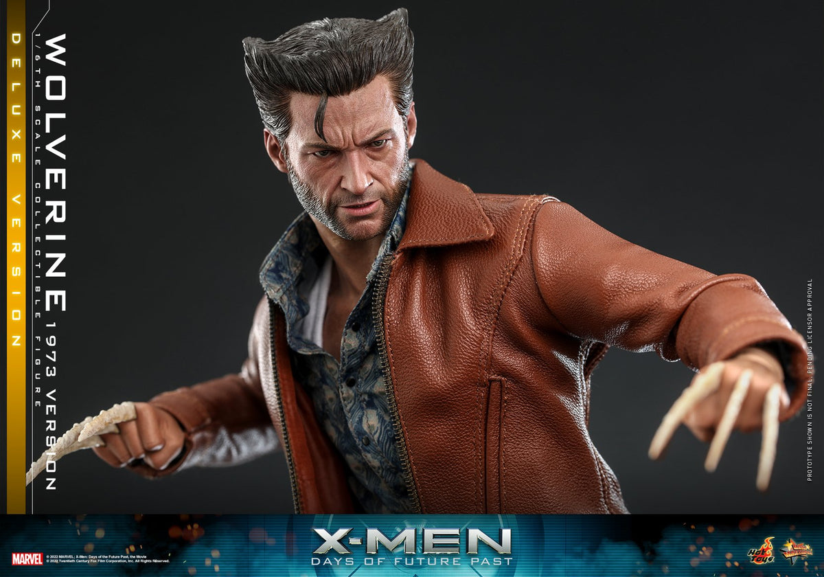 HT X-Men Days of Future Past 1/6 Wolverine (1973 Version) Collectible DX MMS660