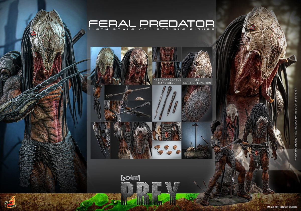 HT Prey 1/6th scale Feral Predator Collectible Figure TMS114