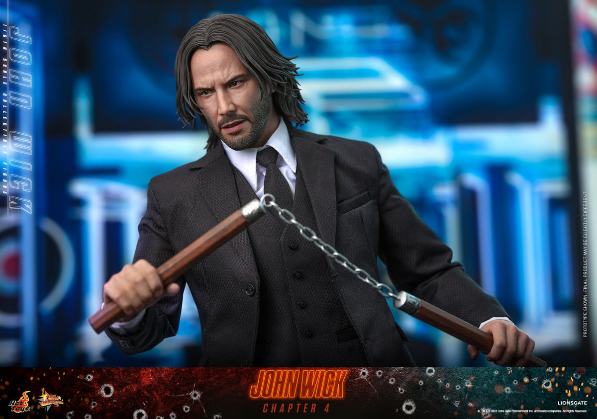 HT John Wick Chapter 4 1/6th scale John Wick® Collectible Figure MMS729