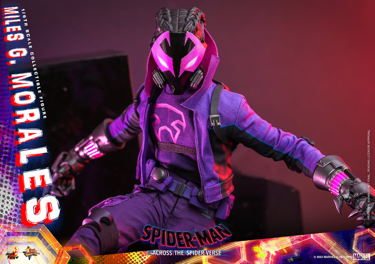 HT Spider-Man: Across the Spider-Verse 1/6th scale Miles G. Morales Collectible Figure MMS725