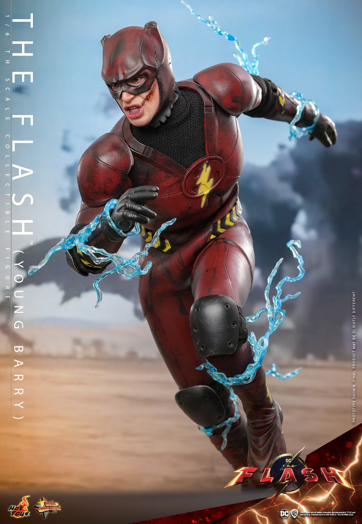 HT The Flash 1/6th scale The Flash (Young Barry) Collectible Figure MMS723