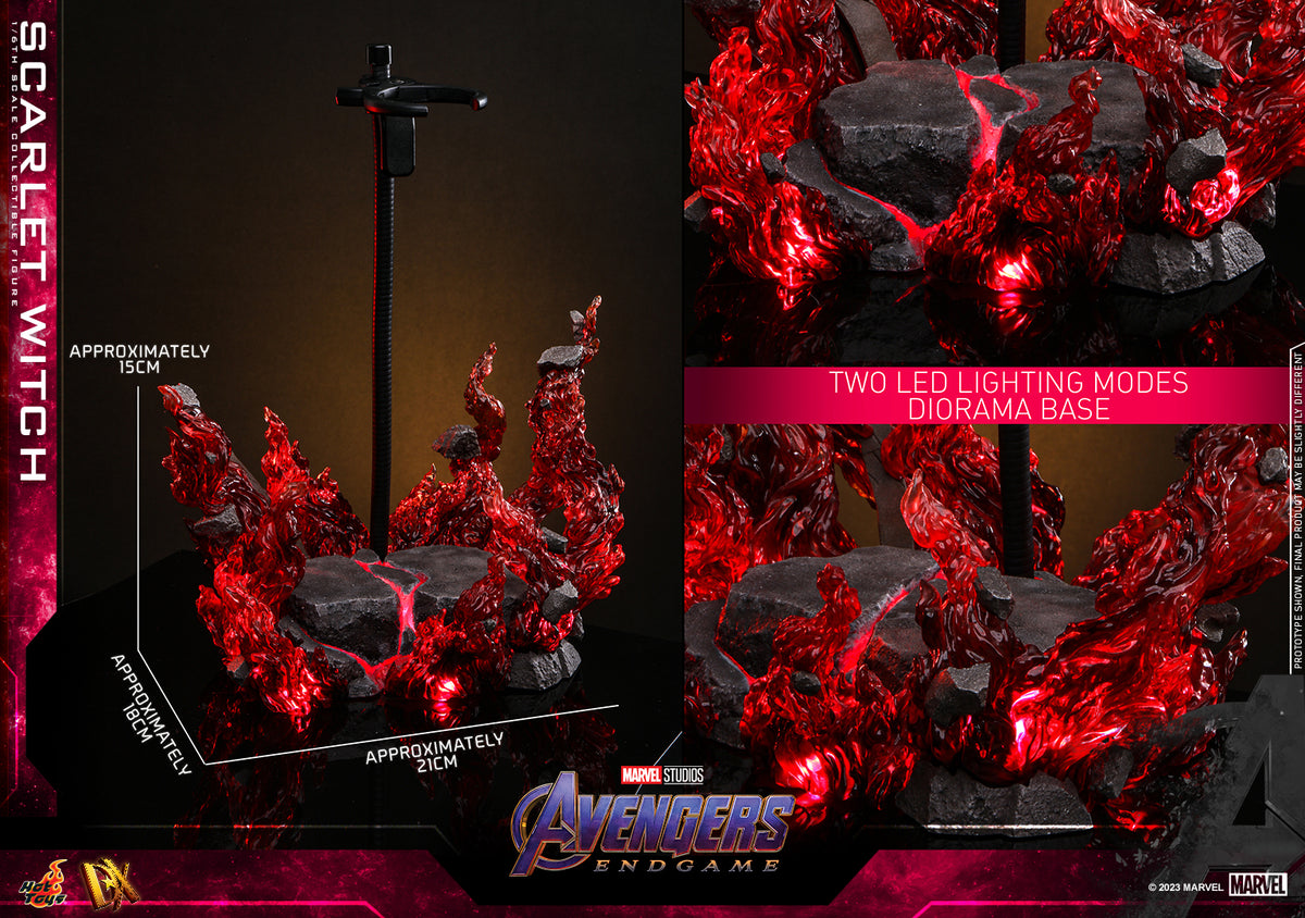 HT Avengers: Endgame 1/6th scale Scarlet Witch Collectible Figure DX35