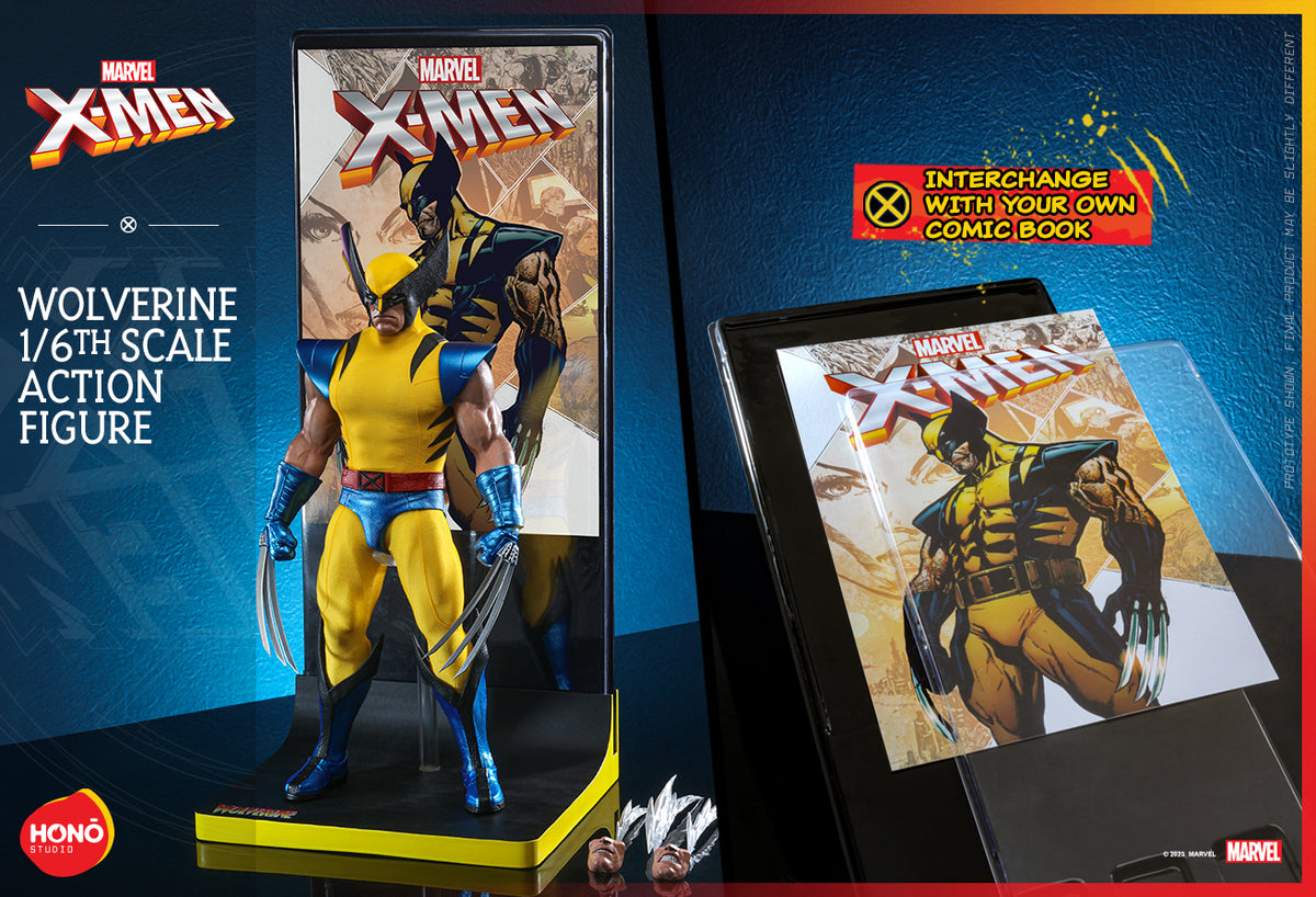 HT HONO STUDIO X-Men Wolverine Action Figure HS01