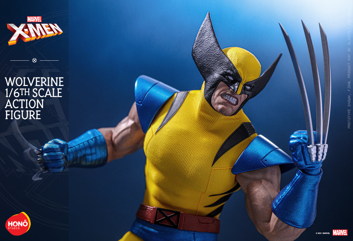 HT HONO STUDIO X-Men Wolverine Action Figure HS01