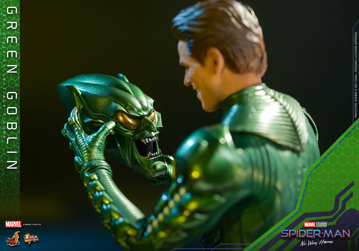 HT Spider-Man No Way Home - 1/6th scale Green Goblin Collectible Figure MMS630