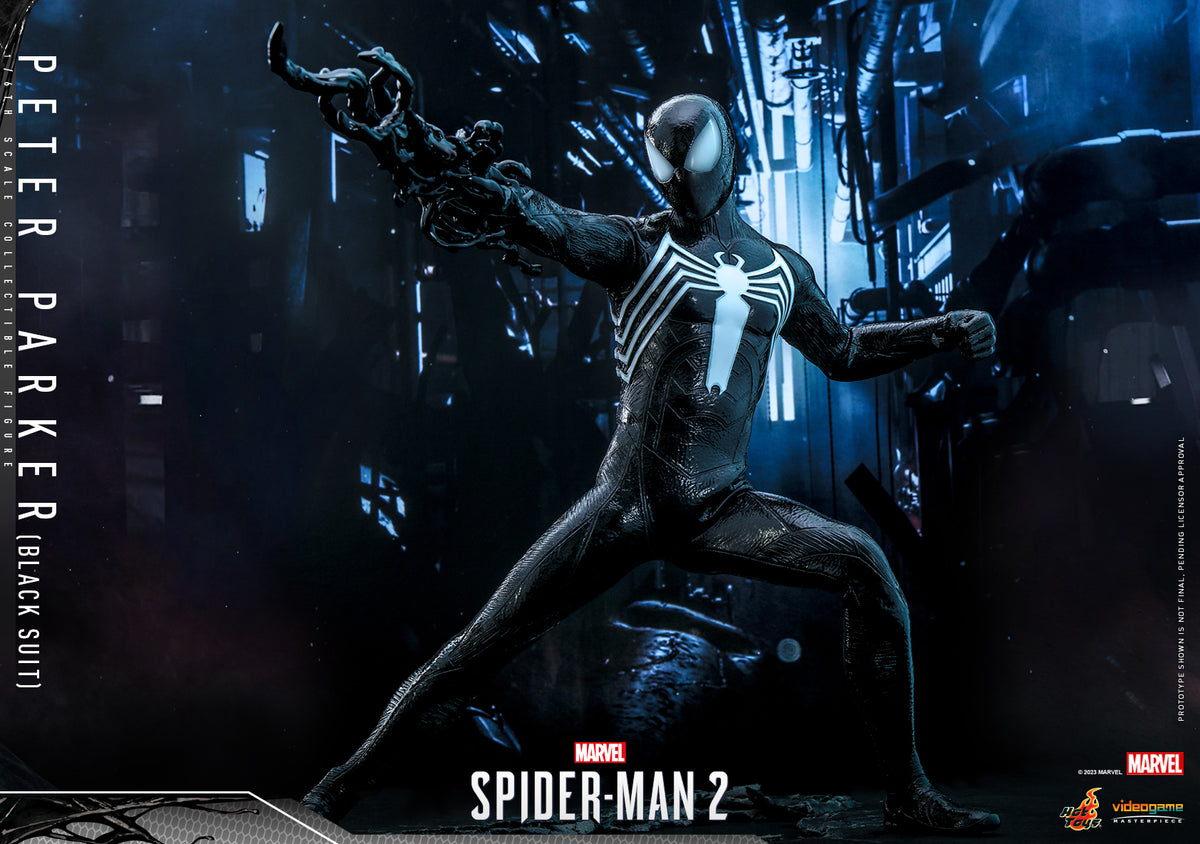 Hot Toys 1/6th scale Peter Parker (Black Suit) Marvel's Spider-Man 2 VGM56