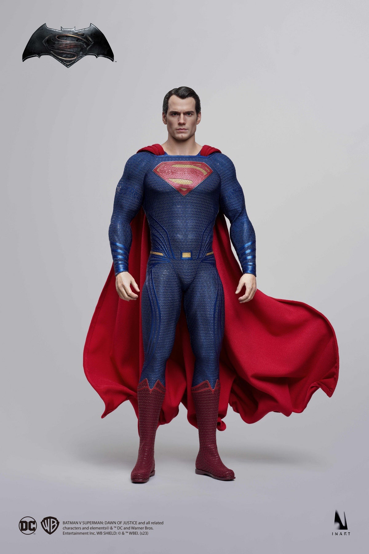 INART Batman v Superman: Dawn of Justice - Superman 1/6 Collectible Figure Version