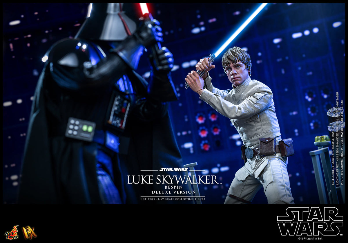 HT Star Wars The Empire Strikes Back 1/6 Luke Skywalker (Bespin) DX Figure DX25