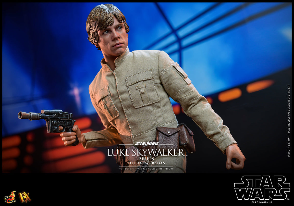 HT Star Wars The Empire Strikes Back 1/6 Luke Skywalker (Bespin) DX Figure DX25