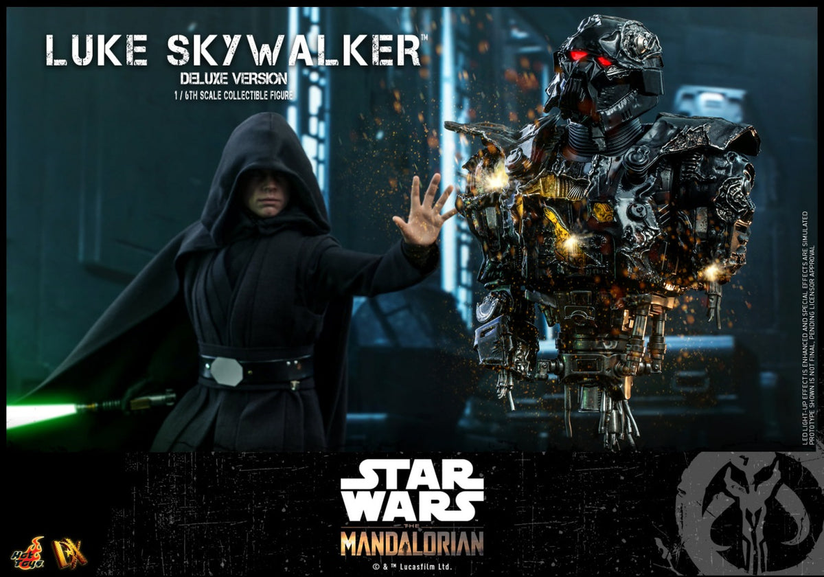 Hot Toys Star Wars The Mandalorian 1/6th Luke Skywalker (Deluxe Version) DX23