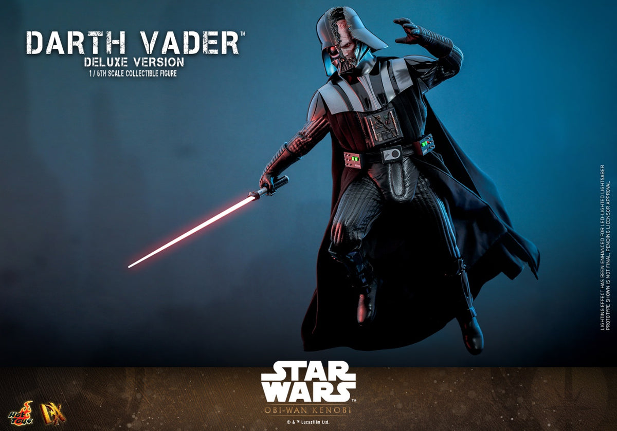 Hottoys Star Wars Obi-Wan Kenobi 1/6th scale Darth Vader (Deluxe Version) DX28