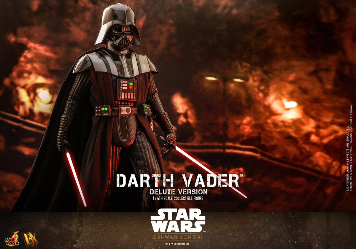 Hottoys Star Wars Obi-Wan Kenobi 1/6th scale Darth Vader (Deluxe Version) DX28