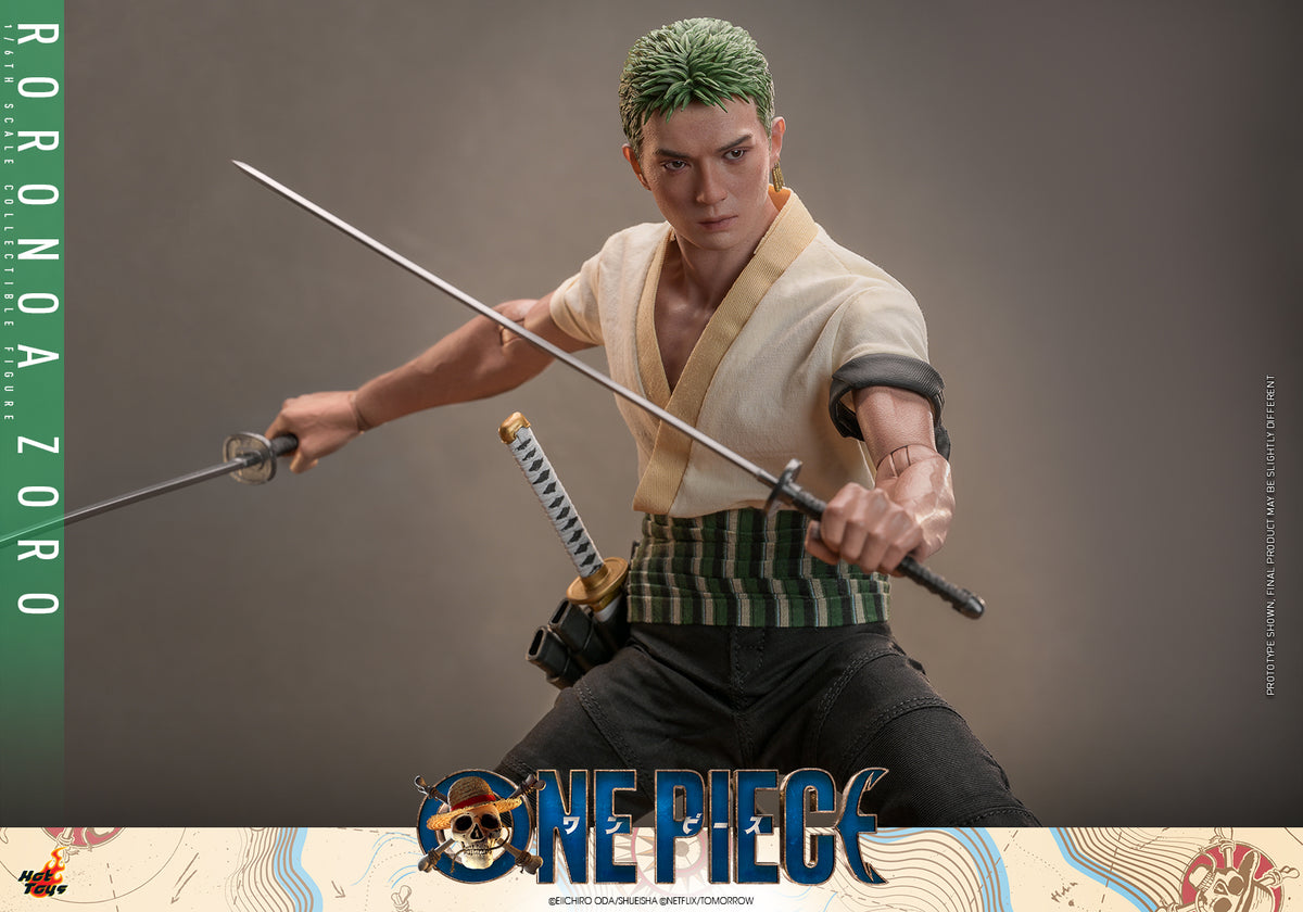 HT One Piece 1/6th scale Roronoa Zoro Collectible Figure TMS110