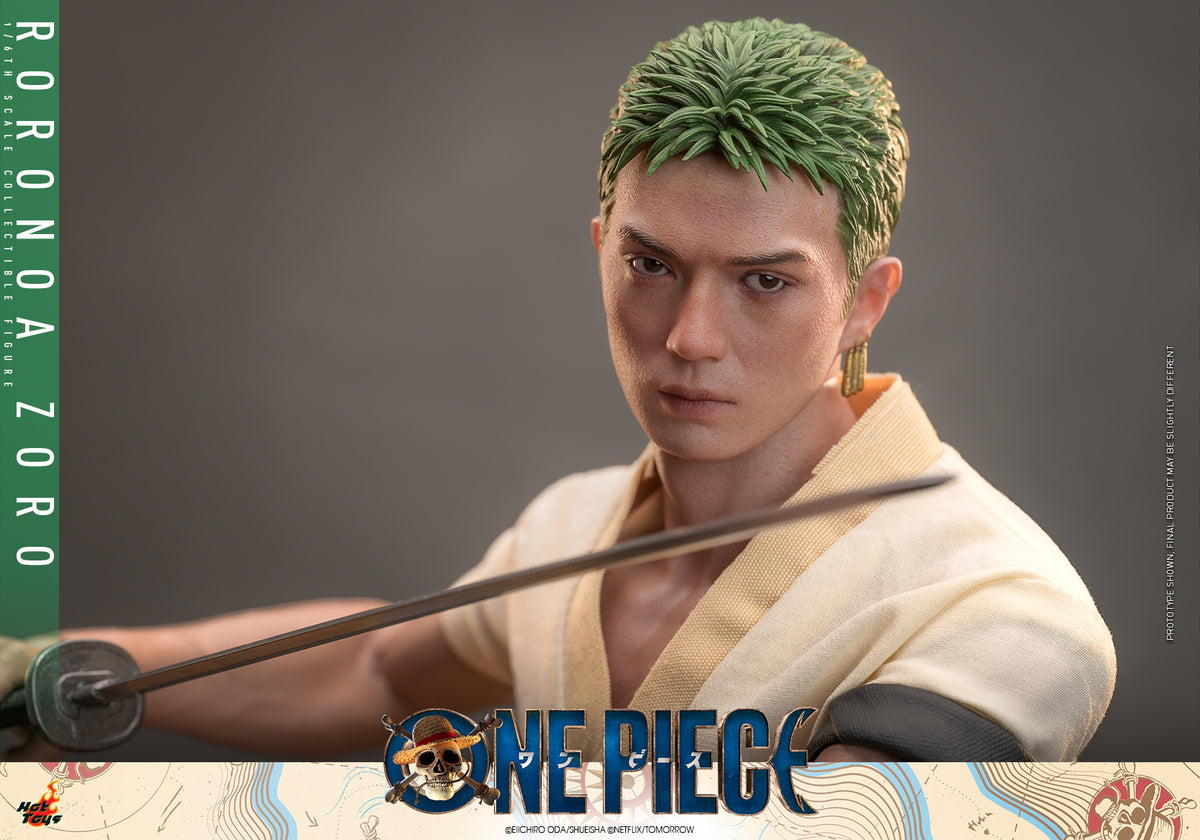HT One Piece 1/6th scale Roronoa Zoro Collectible Figure TMS110