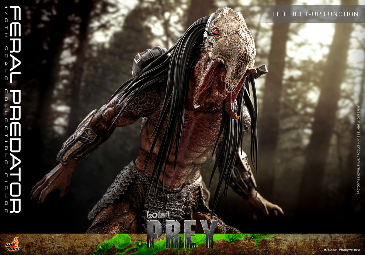 HT Prey 1/6th scale Feral Predator Collectible Figure TMS114