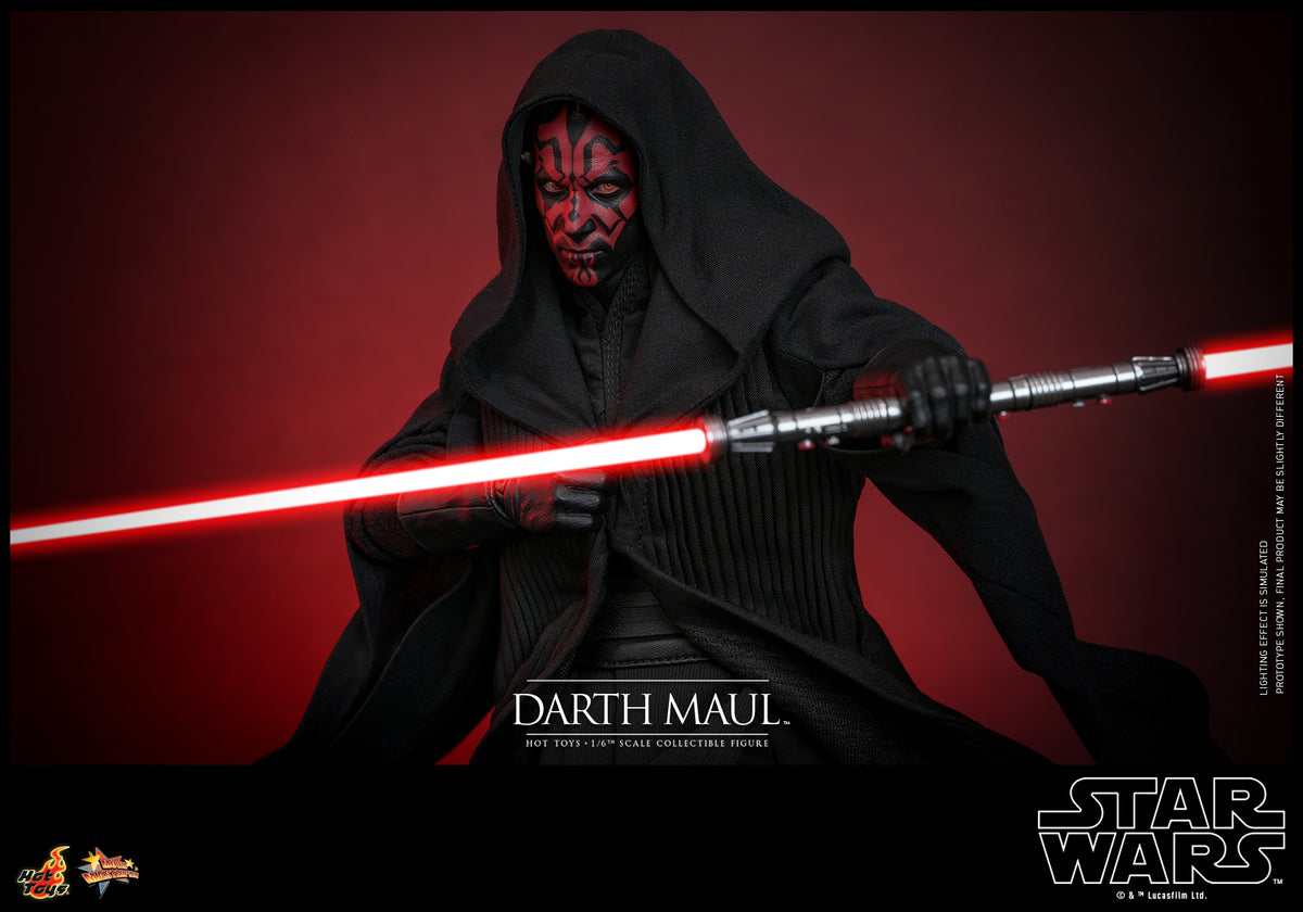 HT Star Wars Episode I: The Phantom Menace 1/6th scale Darth Maul Collectible Figure MMS748