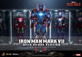 Hottoys Iron Man 3 1/6th scale Iron Man Mark VII (Open Armor Version) DS004D51