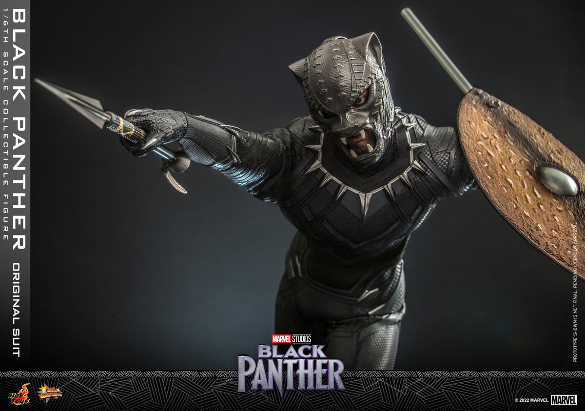 Hottoys Black Panther Legacy 1/6th scale Black Panther (Original Suit) MMS671