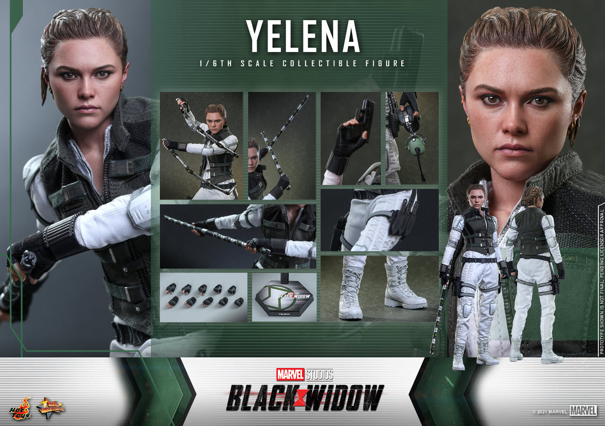 HT Black Widow 1/6th scale Yelena Collectible Figure MMS622