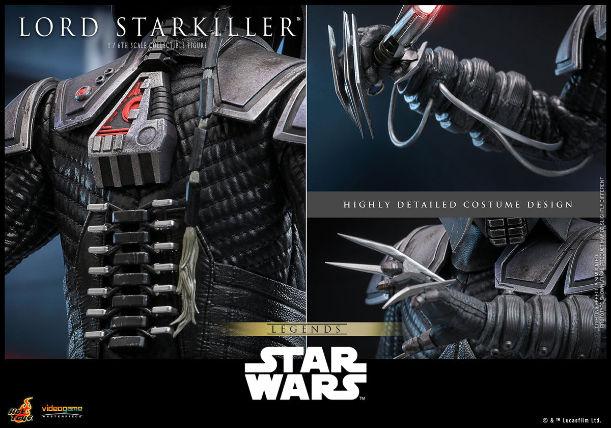 HT Star Wars - 1/6th scale Lord Starkiller Collectible Figure VGM63