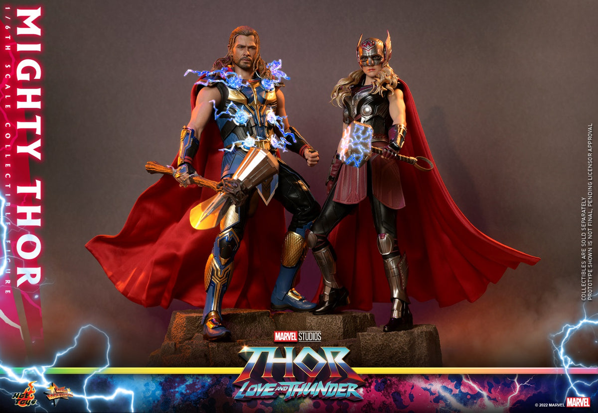 HT Thor Love and Thunder 1/6th scale Mighty Thor Collectible Figure MMS663