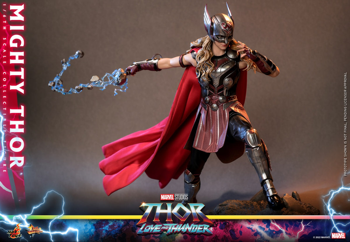 HT Thor Love and Thunder 1/6th scale Mighty Thor Collectible Figure MMS663