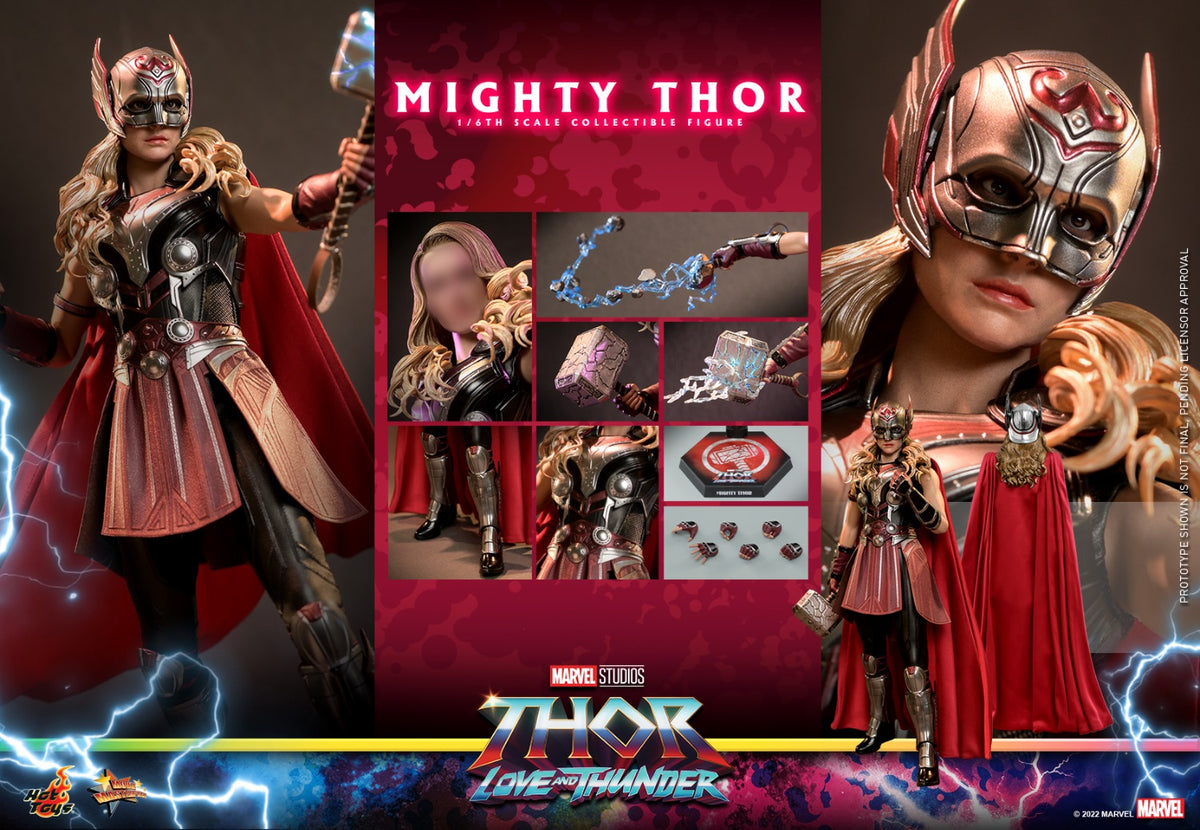 HT Thor Love and Thunder 1/6th scale Mighty Thor Collectible Figure MMS663