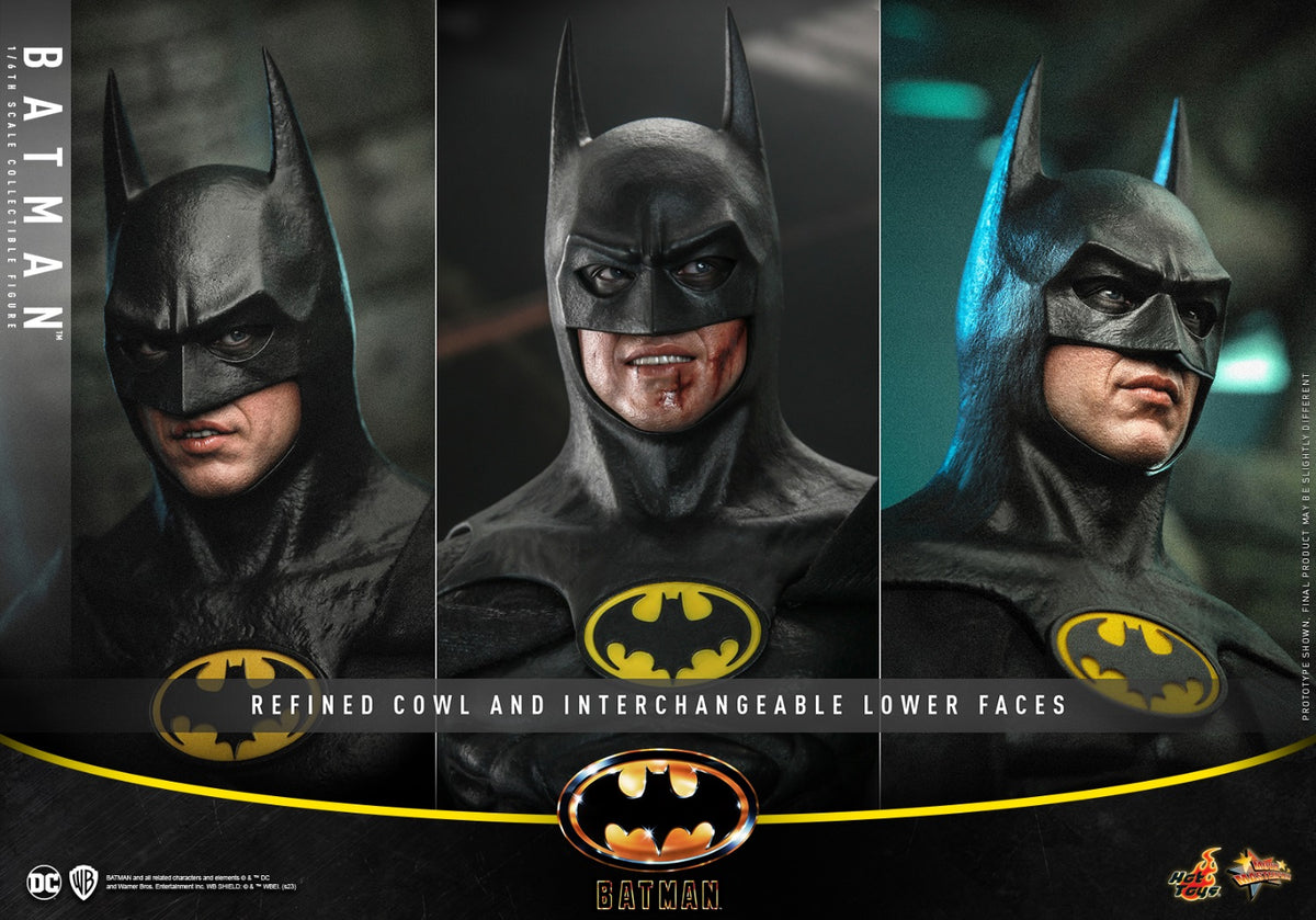 Hot Toys 1/6th scale Batman Collectible Figure Batman (1989) MMS692