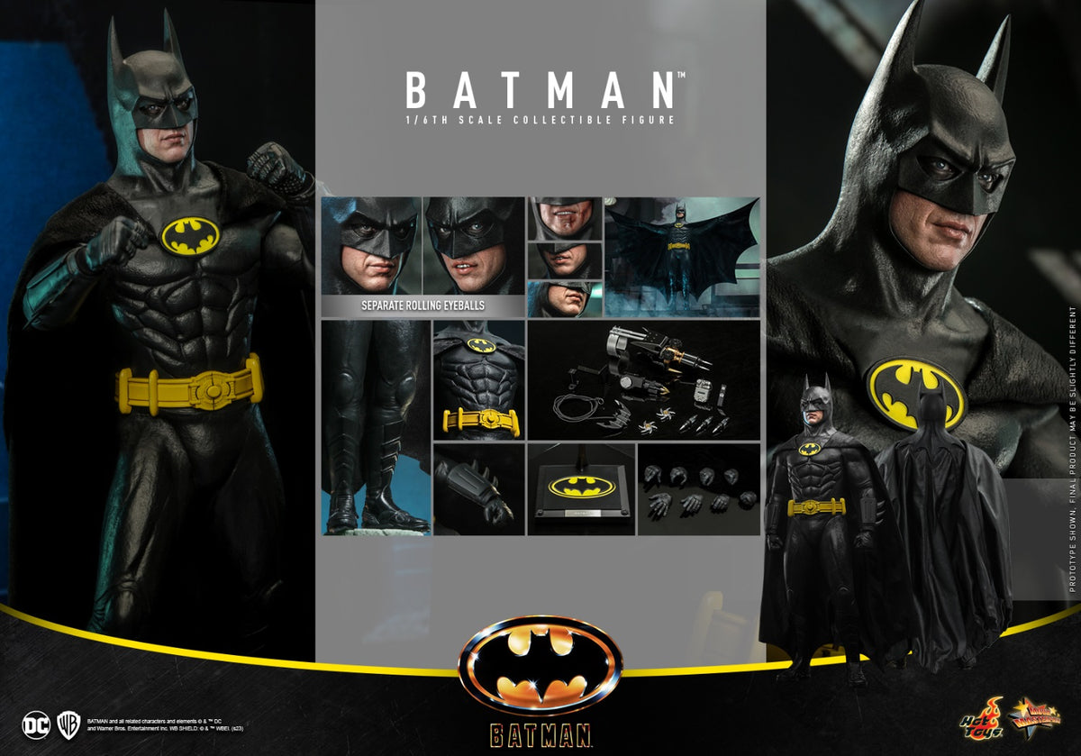 Hot Toys 1/6th scale Batman Collectible Figure Batman (1989) MMS692