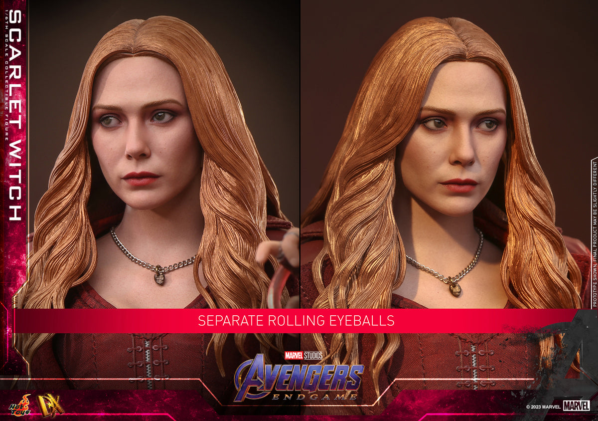 HT Avengers: Endgame 1/6th scale Scarlet Witch Collectible Figure DX35