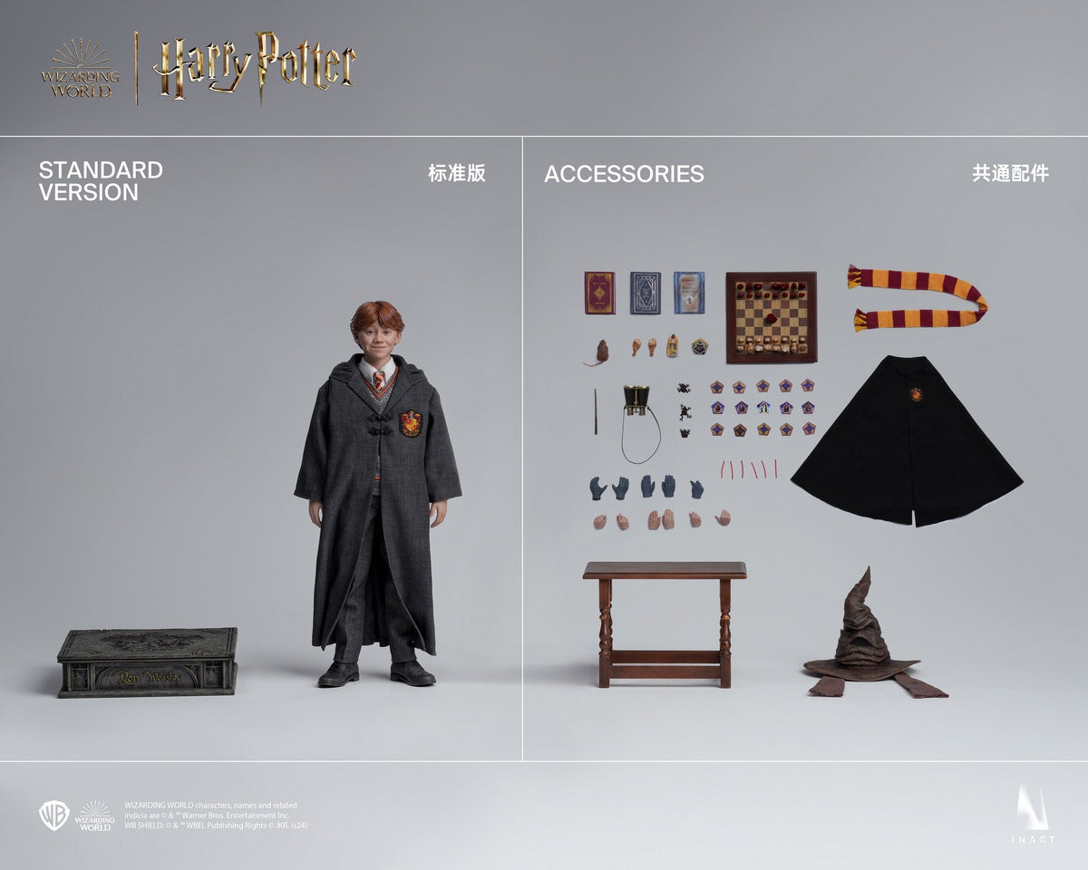 Inart Harry Potter and the Philosopher's Stone Ron Weasley 1/6 Collectible Figure