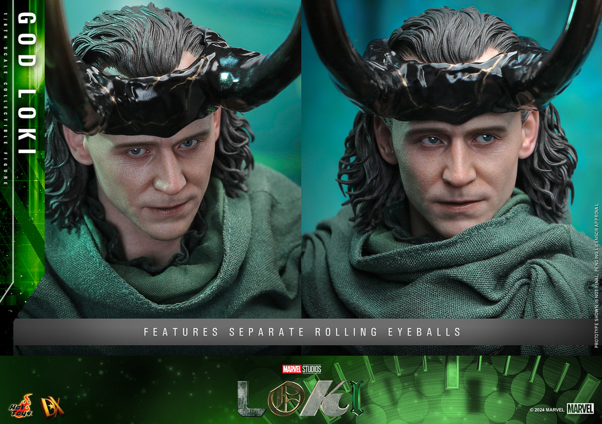 HT Loki 1/6th scale God Loki Collectible Figure DX40