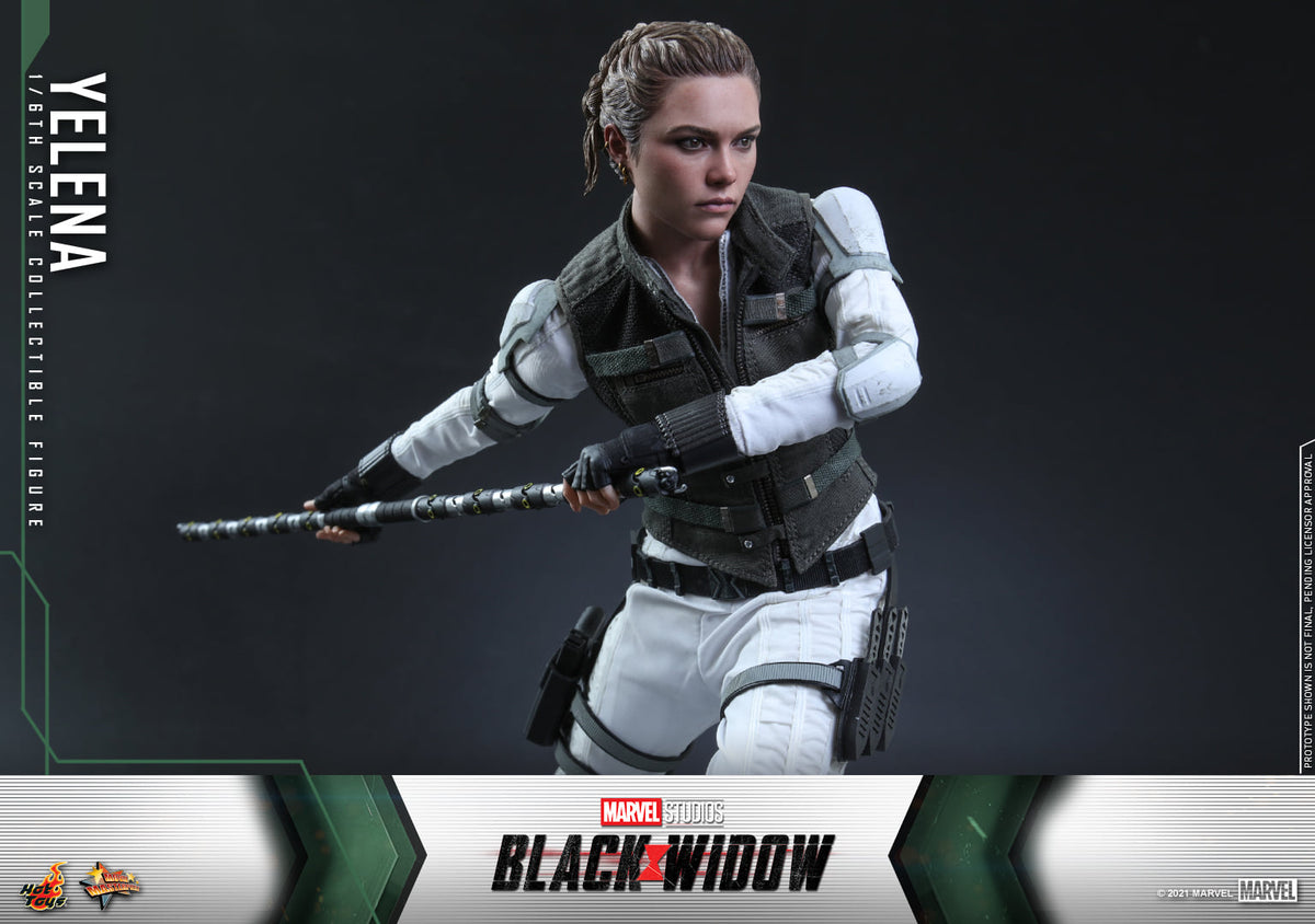 HT Black Widow 1/6th scale Yelena Collectible Figure MMS622