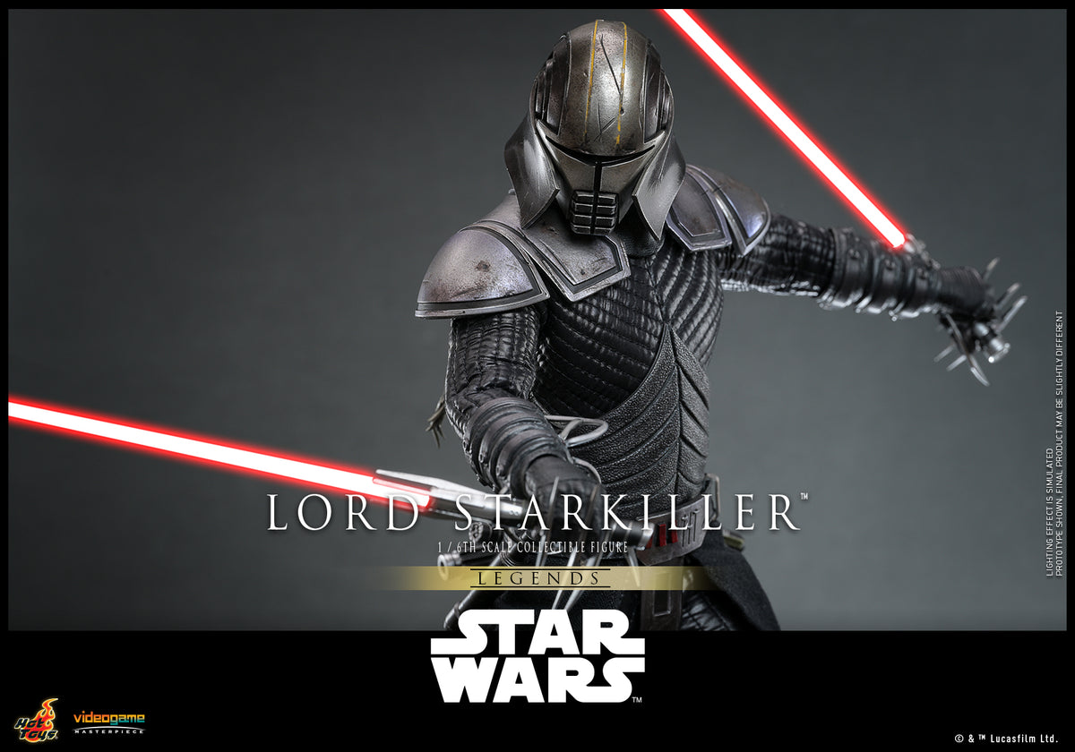 HT Star Wars - 1/6th scale Lord Starkiller Collectible Figure VGM63