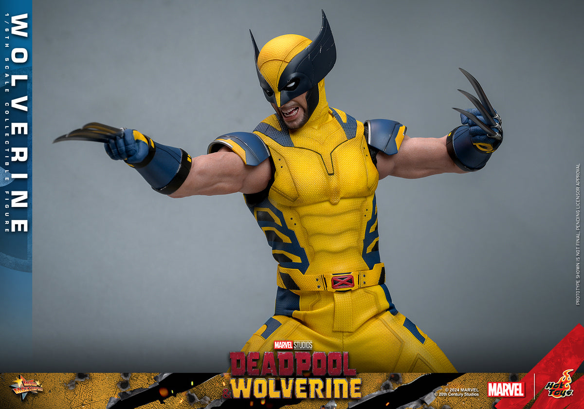 HT Deadpool & Wolverine - 1/6th scale Wolverine Collectible Figure MMS753