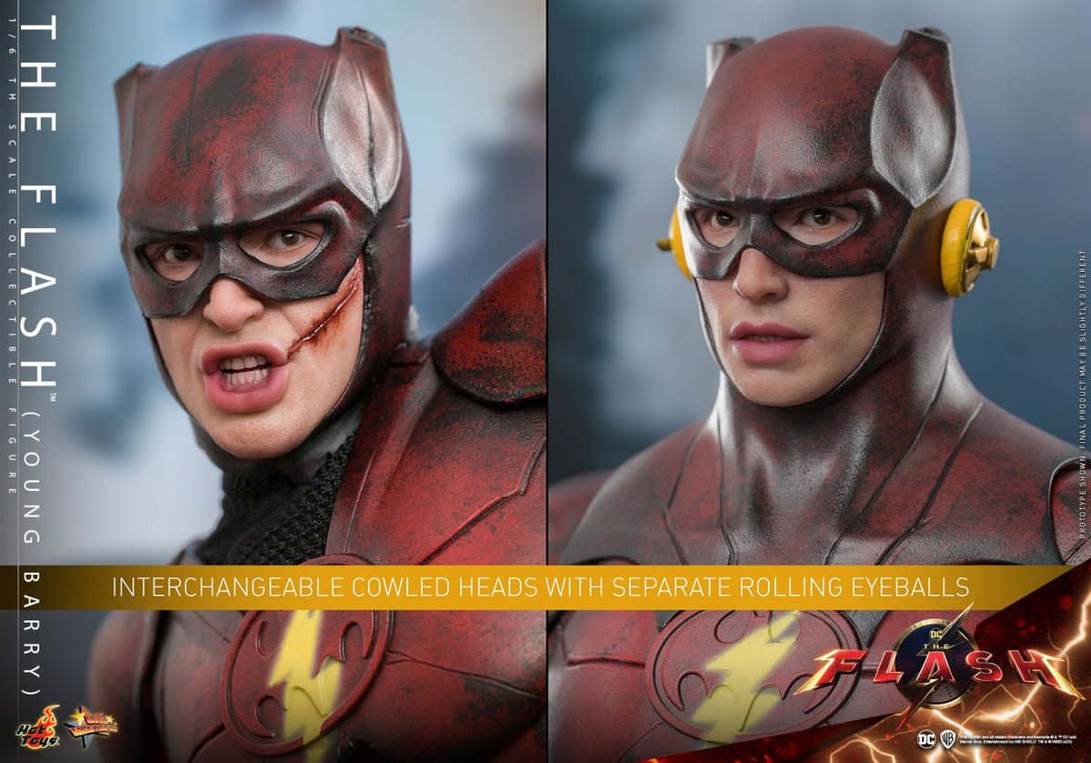 HT The Flash 1/6th scale The Flash (Young Barry) Collectible Figure MMS723