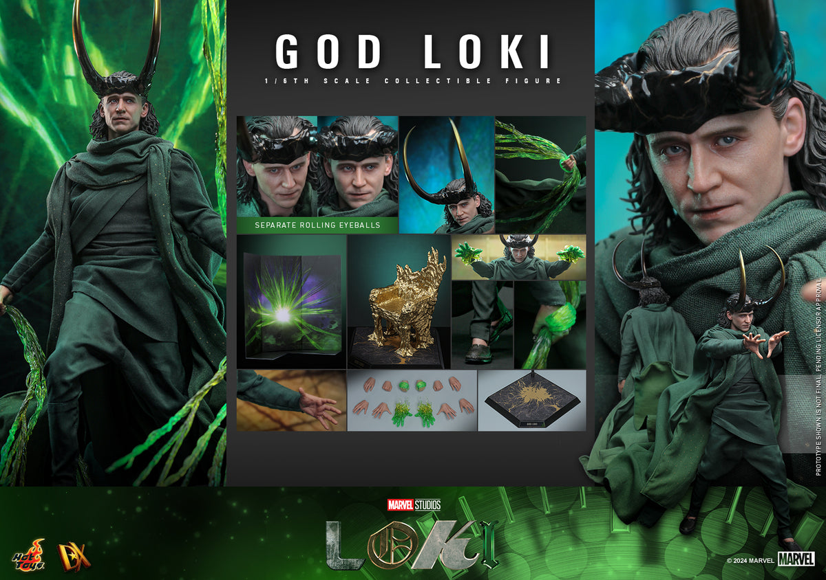 HT Loki 1/6th scale God Loki Collectible Figure DX40