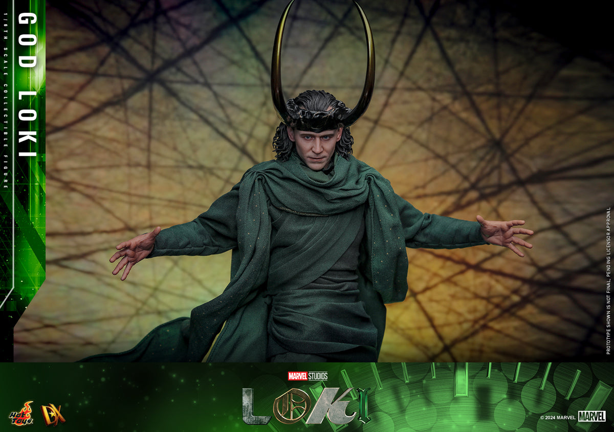 HT Loki 1/6th scale God Loki Collectible Figure DX40