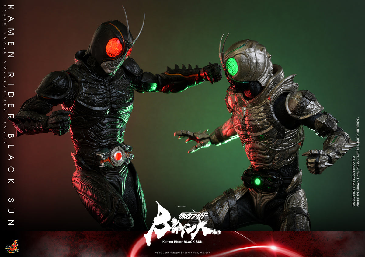 Hot Toys 1/6th scale Kamen Rider Black Sun Collectible Kamen Rider BLACK SUN TMS100