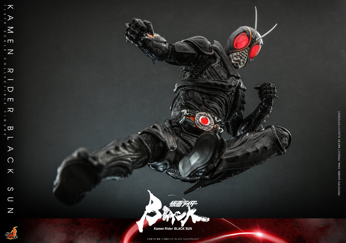 Hot Toys 1/6th scale Kamen Rider Black Sun Collectible Kamen Rider BLACK SUN TMS100