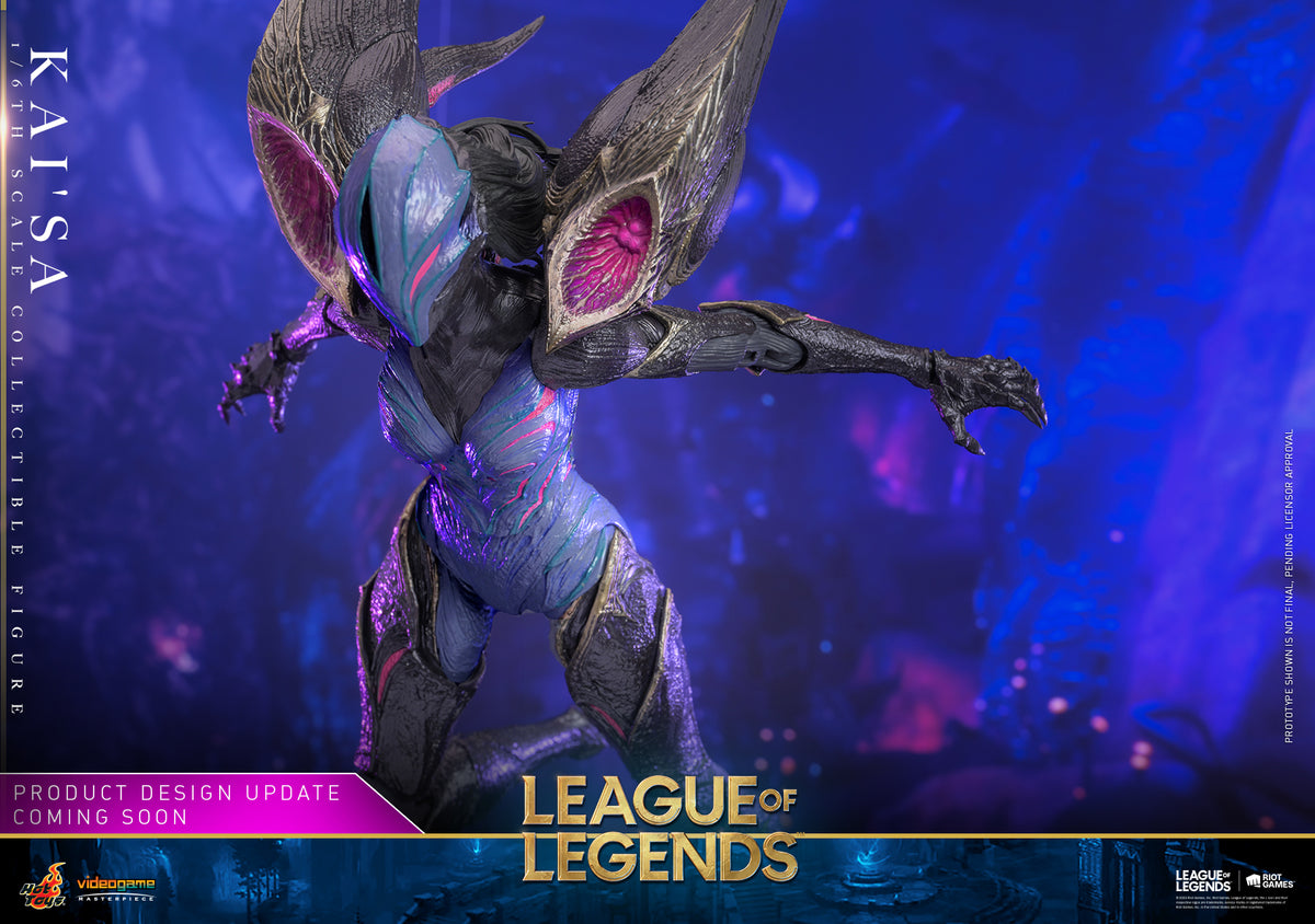 Hot Toys League of Legend - 1/6th scale Kai’Sa Collectible Figure VGM57