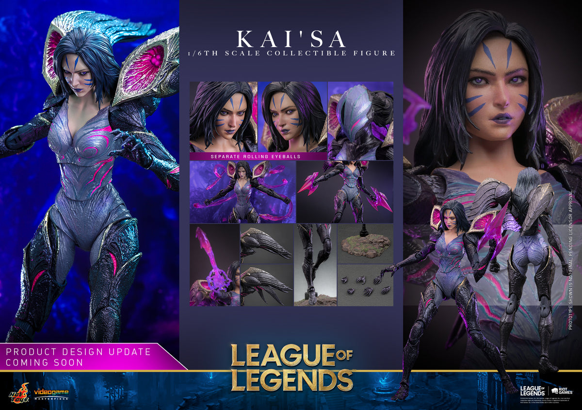 Hot Toys League of Legend - 1/6th scale Kai’Sa Collectible Figure VGM57